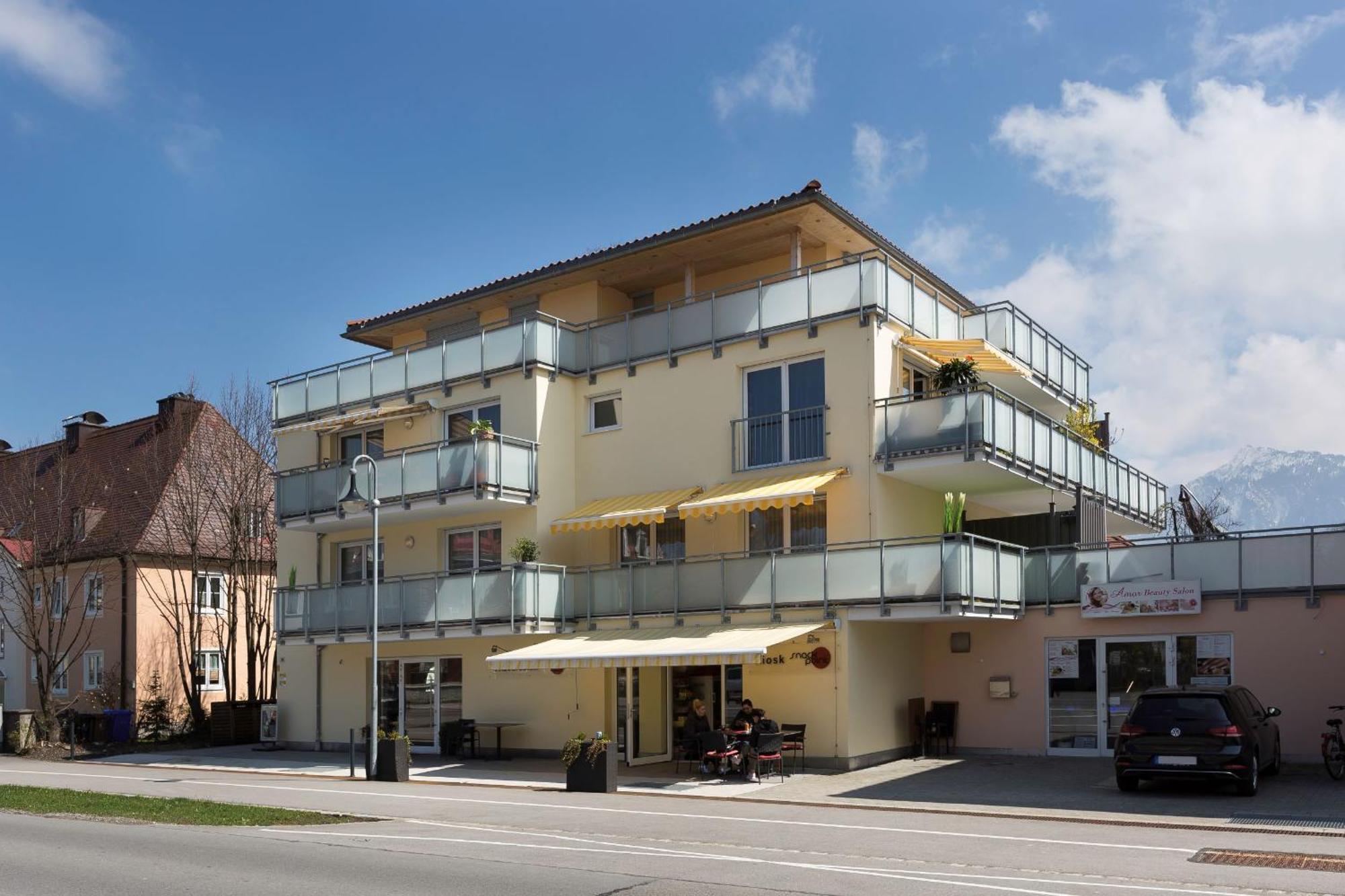 Mensel City 2 Füssen Dış mekan fotoğraf