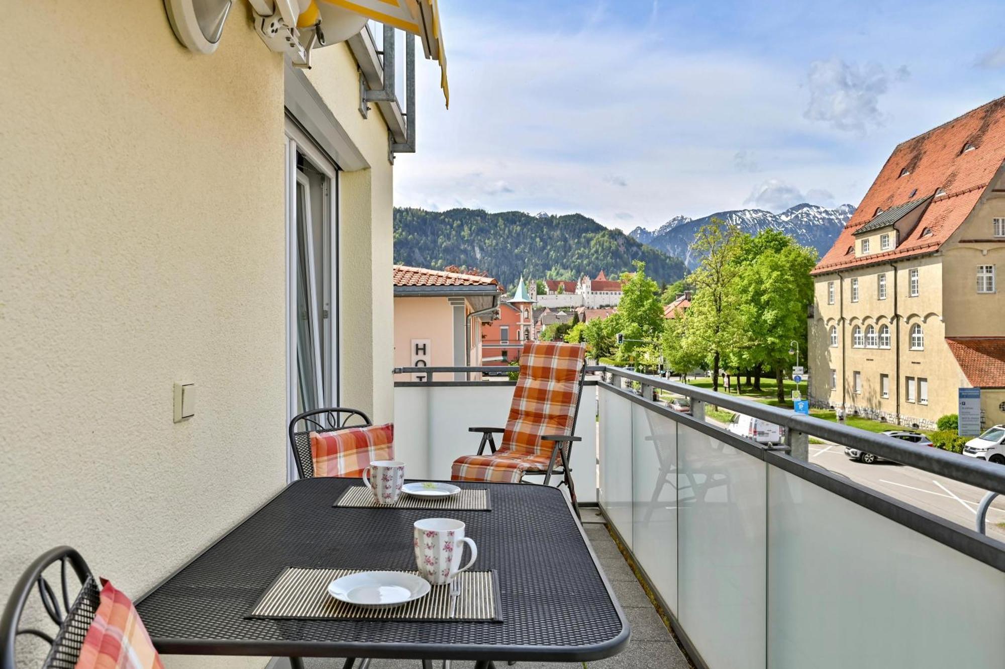 Mensel City 2 Füssen Dış mekan fotoğraf